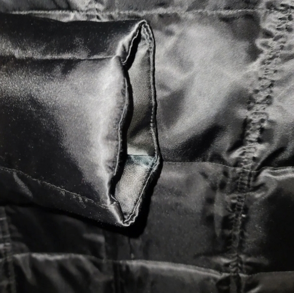 EUC JENNIFER LOPEZ  PUFFY ASSYMETRIC COAT SIZE PS - Picture 5 of 8